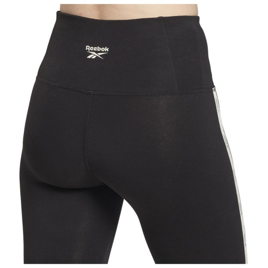 Reebok Γυναικείο κολάν Piping Pack HR Ctn Tight
